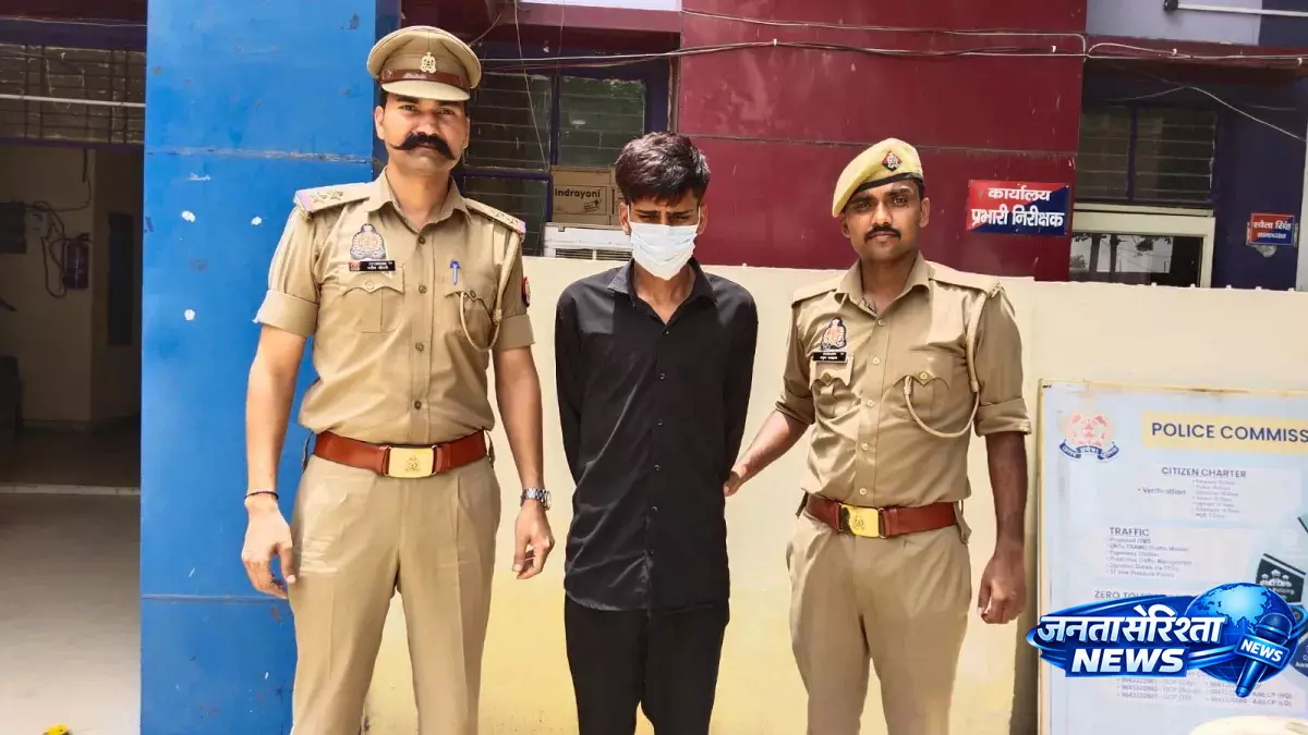 Ghaziabad पुलिस की बड़ी कार्रवाई, फरार आरोपी गिरफ्तार; पीड़िता बरामद Ghaziabad पुलिस की बड़ी कार्रवाई, फरार आरोपी गिरफ्तार; पीड़िता बरामद