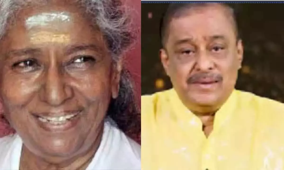हमसलेखा ने कर्नाटक सरकार से महान गायिका एस. जानकी के लिए स्मारक बनाने का आग्रह किया हमसलेखा ने कर्नाटक सरकार से महान गायिका एस. जानकी के लिए स्मारक बनाने का आग्रह किया