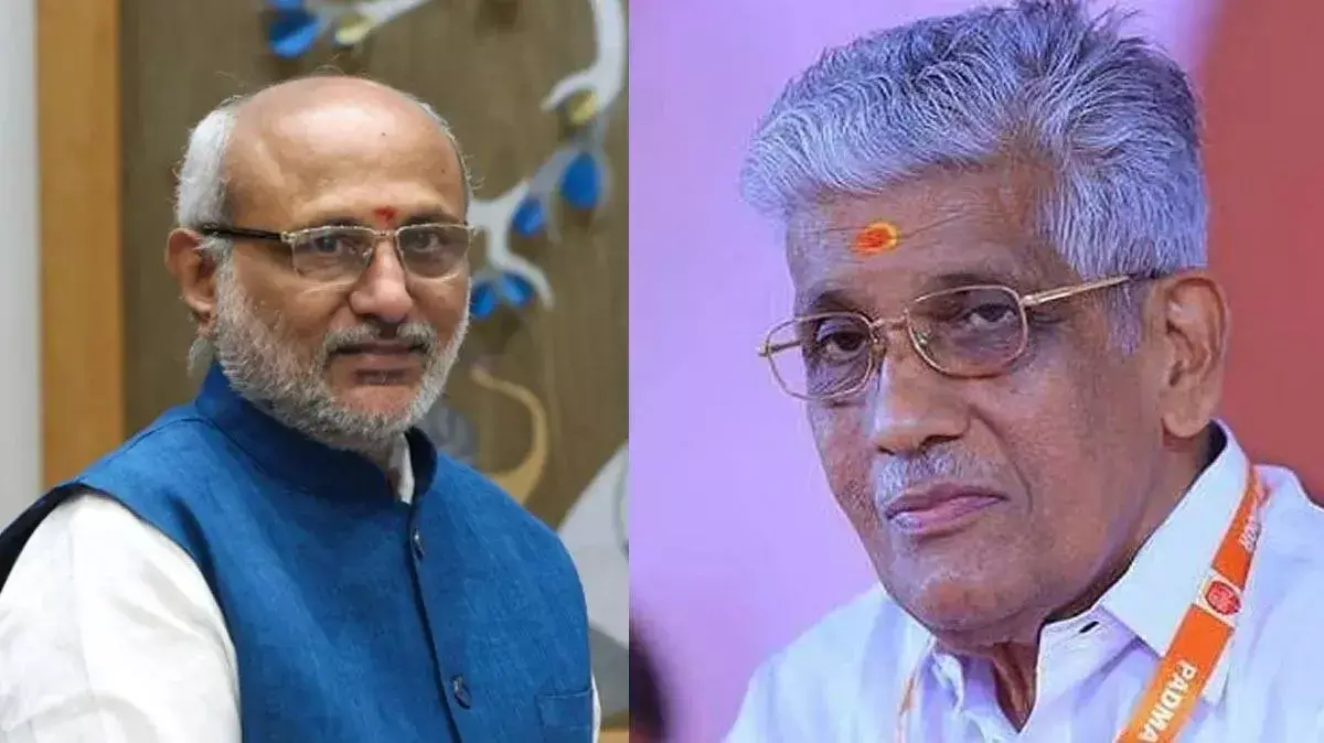 सुकुमारन नायर पर निशाना: वाइस प्रेसिडेंट ने इशारों-इशारों में की कड़ी आलोचना सुकुमारन नायर पर निशाना: वाइस प्रेसिडेंट ने इशारों-इशारों में की कड़ी आलोचना