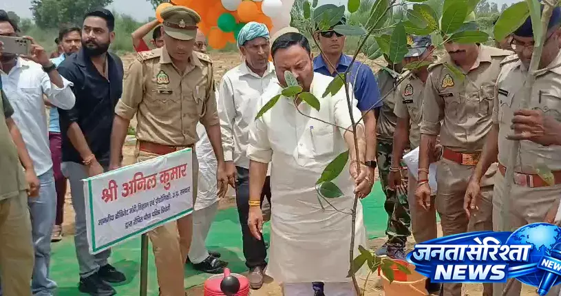Bijnor में वृक्षारोपण महायज्ञ-2026, 66 लाख पौधों से बढ़ेगी हरियाली Bijnor में वृक्षारोपण महायज्ञ-2026, 66 लाख पौधों से बढ़ेगी हरियाली