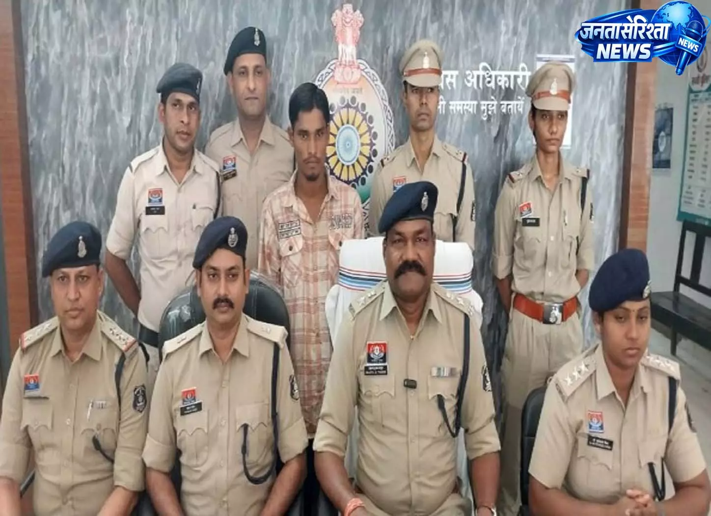 CG BREAKING: 13 वर्षीय बालक की हत्या का 40 घंटे में खुलासा, हत्यारा गिरफ्तार CG BREAKING: 13 वर्षीय बालक की हत्या का 40 घंटे में खुलासा, हत्यारा गिरफ्तार