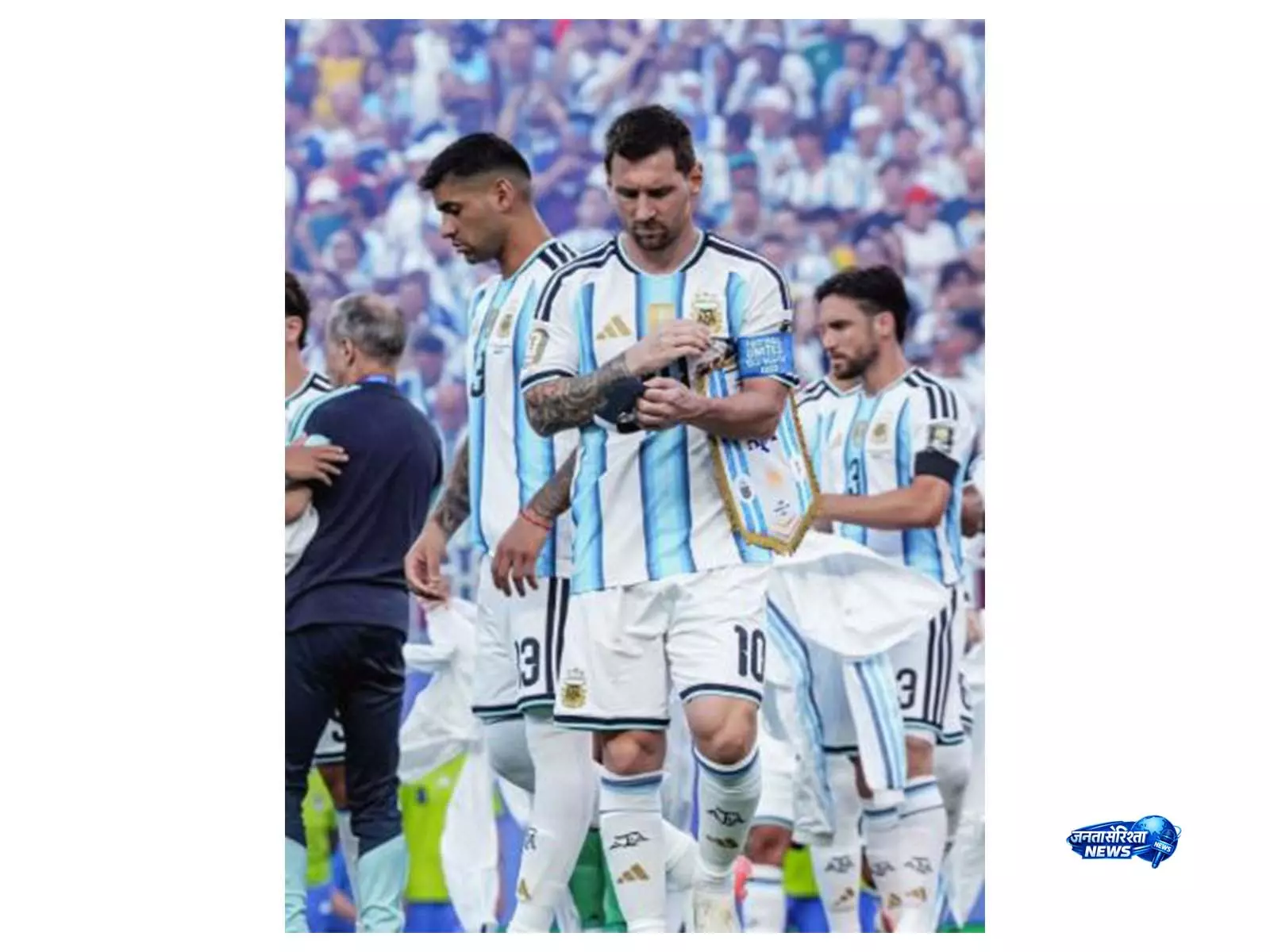 FIFA World Cup 2026 में अर्जेंटीना का शानदार सफर जारी FIFA World Cup 2026 में अर्जेंटीना का शानदार सफर जारी