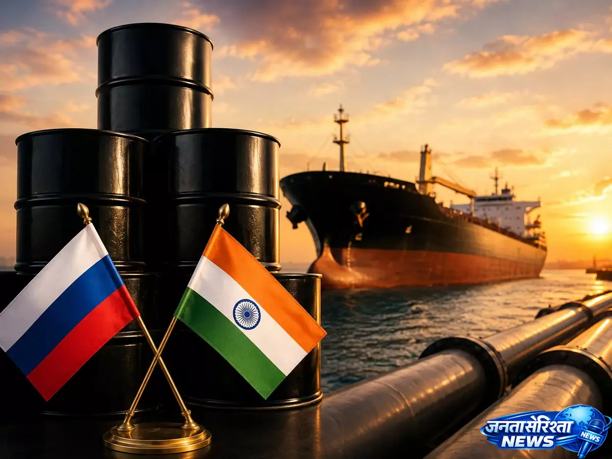 Cheap Russian तेल पर भारत का भरोसा, अरबों यूरो का हुआ आयात Cheap Russian तेल पर भारत का भरोसा, अरबों यूरो का हुआ आयात