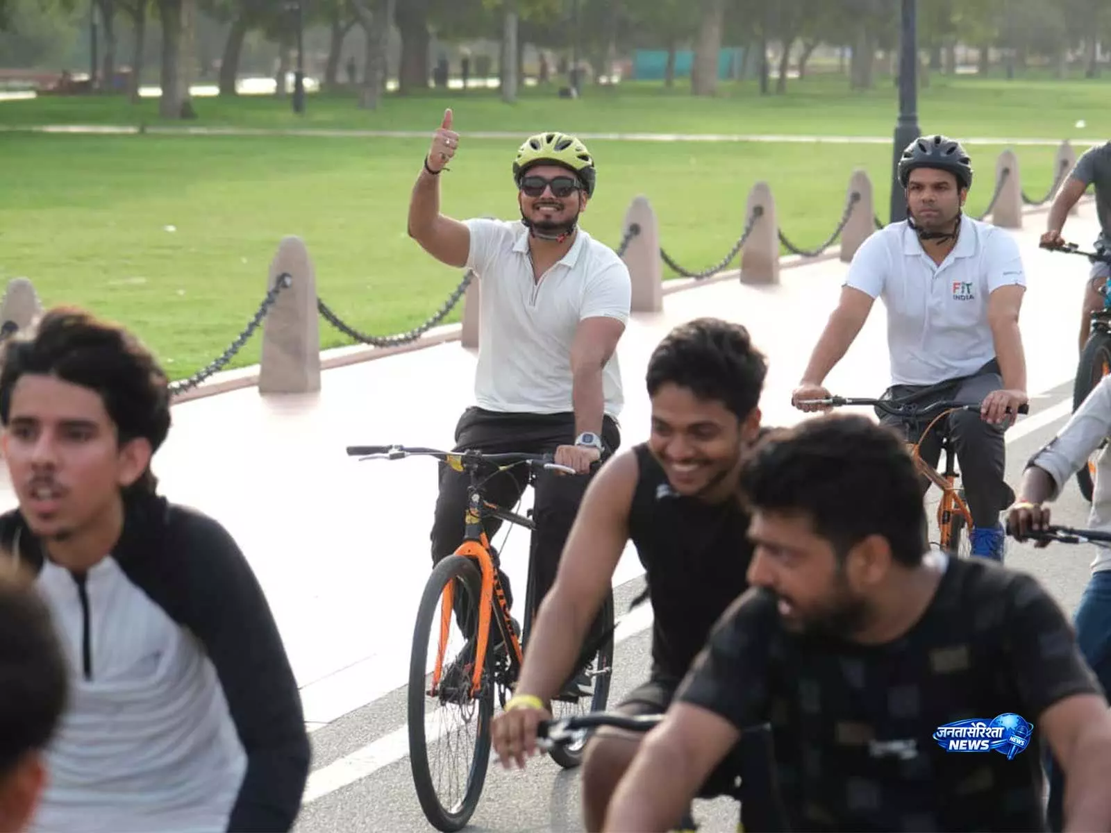 फिट इंडिया संडे ऑन साइकिल का 81वां संस्करण, चार्टर्ड अकाउंटेंट्स के साथ देशभर में आयोजन फिट इंडिया संडे ऑन साइकिल का 81वां संस्करण, चार्टर्ड अकाउंटेंट्स के साथ देशभर में आयोजन