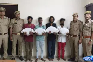 drug smugglers, पर पुलिस का शिकंजा, क्रॉसिंग रिपब्लिक से चार आरोपी दबोचे गए drug smugglers, पर पुलिस का शिकंजा, क्रॉसिंग रिपब्लिक से चार आरोपी दबोचे गए