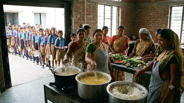 गोरखपुर के स्कूलों में रसोइयों का होगा पुनर्निर्धारण, जल्द भेजी जाएगी रिपोर्ट गोरखपुर के स्कूलों में रसोइयों का होगा पुनर्निर्धारण, जल्द भेजी जाएगी रिपोर्ट