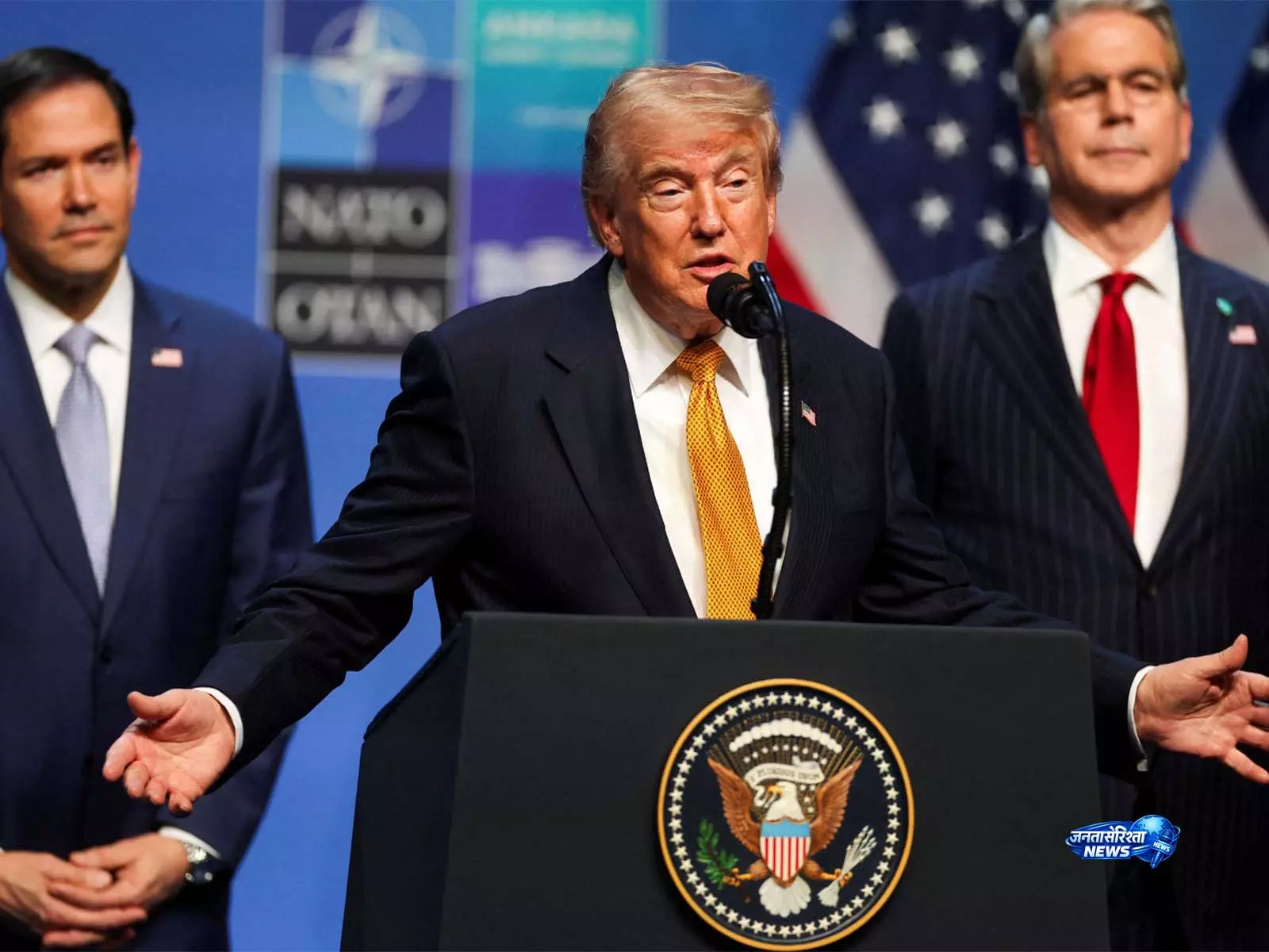 Trump का दावा, होर्मुज जलडमरूमध्य खुला है; ईरान पर समझौते से पीछे हटने का आरोप Trump का दावा, होर्मुज जलडमरूमध्य खुला है; ईरान पर समझौते से पीछे हटने का आरोप