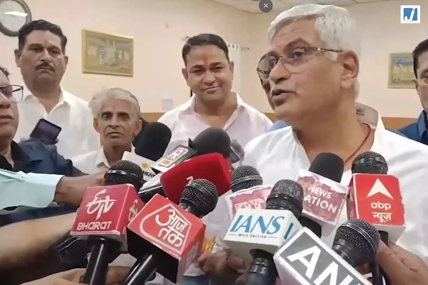 गजेंद्र सिंह शेखावत का कांग्रेस पर हमला, बोले गजेंद्र सिंह शेखावत का कांग्रेस पर हमला, बोले