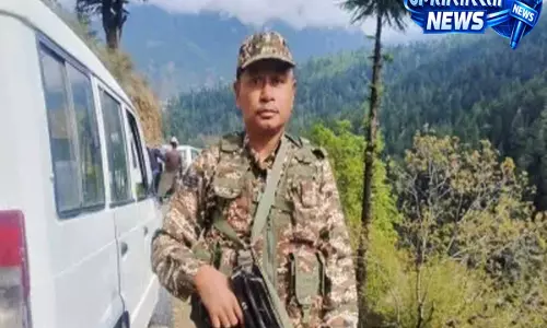 Assam : कोटा जंक्शन पर मिला असम के लापता CRPF जवान का शव, जांच शुरू Assam : कोटा जंक्शन पर मिला असम के लापता CRPF जवान का शव, जांच शुरू