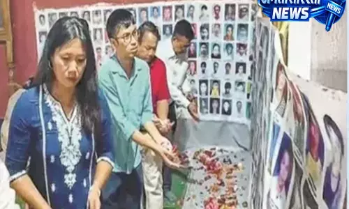 Manipur: कथित फर्जी मुठभेड़ मामलों पर EEVFAM ने त्वरित कार्रवाई की मांग Manipur: कथित फर्जी मुठभेड़ मामलों पर EEVFAM ने त्वरित कार्रवाई की मांग