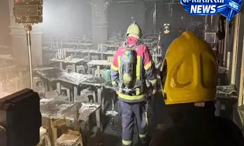 थाईलैंड के बैंकॉक में दर्दनाक हादसा, पब में आग लगने से 27 लोगों की मौत थाईलैंड के बैंकॉक में दर्दनाक हादसा, पब में आग लगने से 27 लोगों की मौत