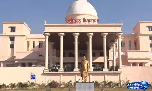 छत्तीसगढ़ विधानसभा का पांच दिवसीय मानसून सत्र आज से शुरू