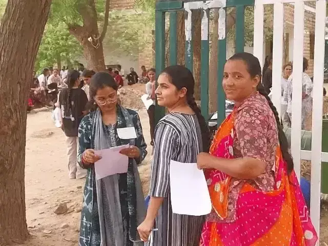 Jodhpur: सीनियर टीचर भर्ती परीक्षा का आगाज, सुरक्षा व्यवस्था रही चाक-चौबंद