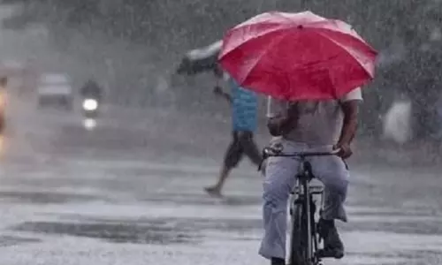 Gorakhpur : मानसून ने पकड़ी रफ्तार, 24 घंटे में 75 मिमी बारिश दर्ज