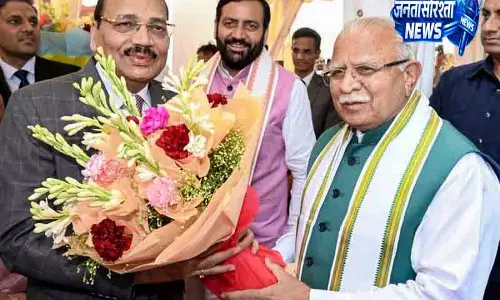 Gurugram न्यायिक ढांचे को मजबूत करने पर CJI का जोर