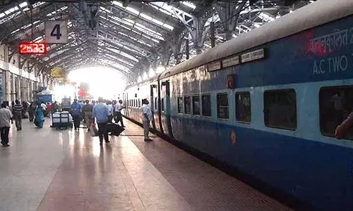 Kota: सवाई माधोपुर स्टेशन पर रेलवे का बड़ा अभियान, 40 बेटिकट यात्री पकड़े