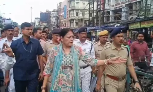 West Burdwan: आसनसोल में हॉकर्स का पुनर्वास, जाम से मिलेगी राहत : अग्निमित्रा पाल West Burdwan: आसनसोल में हॉकर्स का पुनर्वास, जाम से मिलेगी राहत : अग्निमित्रा पाल