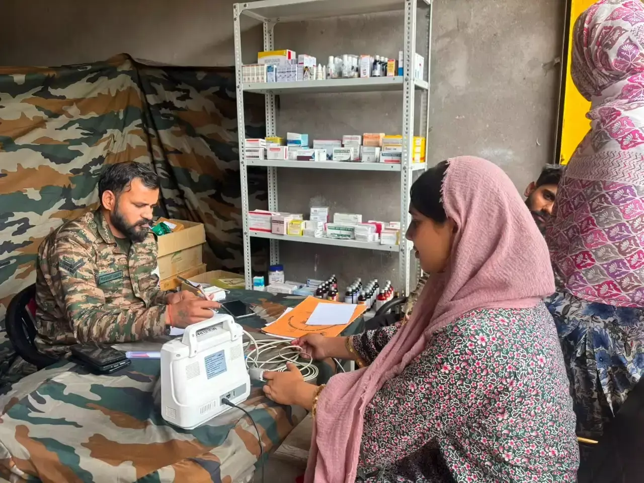 Poonch: महिलाओं के स्वास्थ्य के लिए सेना की पहल, 92 महिलाओं को मिला लाभ