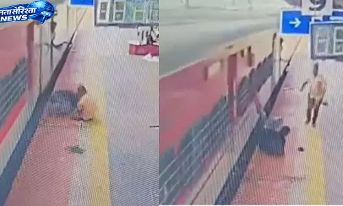 Karnataka: मुर्देश्वर स्टेशन पर पॉइंट्समैन की सूझबूझ से बची यात्री की जान