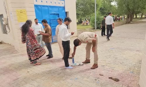 Jaipur: सीनियर टीचर भर्ती परीक्षा को लेकर जयपुर में सुरक्षा के पुख्ता इंतजाम