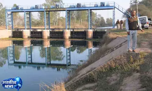 Rohtak पीएम के जींद दौरे से पहले SYL का मुद्दा गरमाया