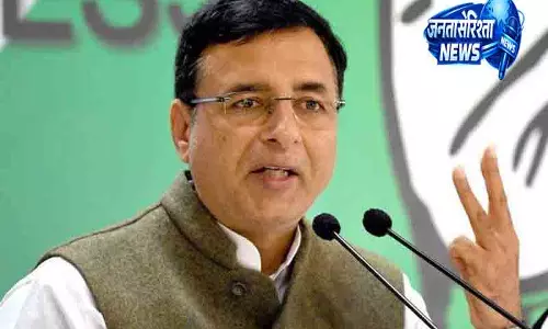 Surjewala ने किसानों के मुद्दे पर सरकार की आलोचना की Surjewala ने किसानों के मुद्दे पर सरकार की आलोचना की