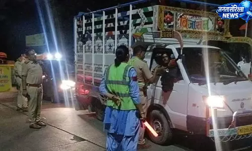 पुलिस का बड़ा ऑपरेशन, रातभर चली कार्रवाई में 511 लोगों पर एक्शन पुलिस का बड़ा ऑपरेशन, रातभर चली कार्रवाई में 511 लोगों पर एक्शन