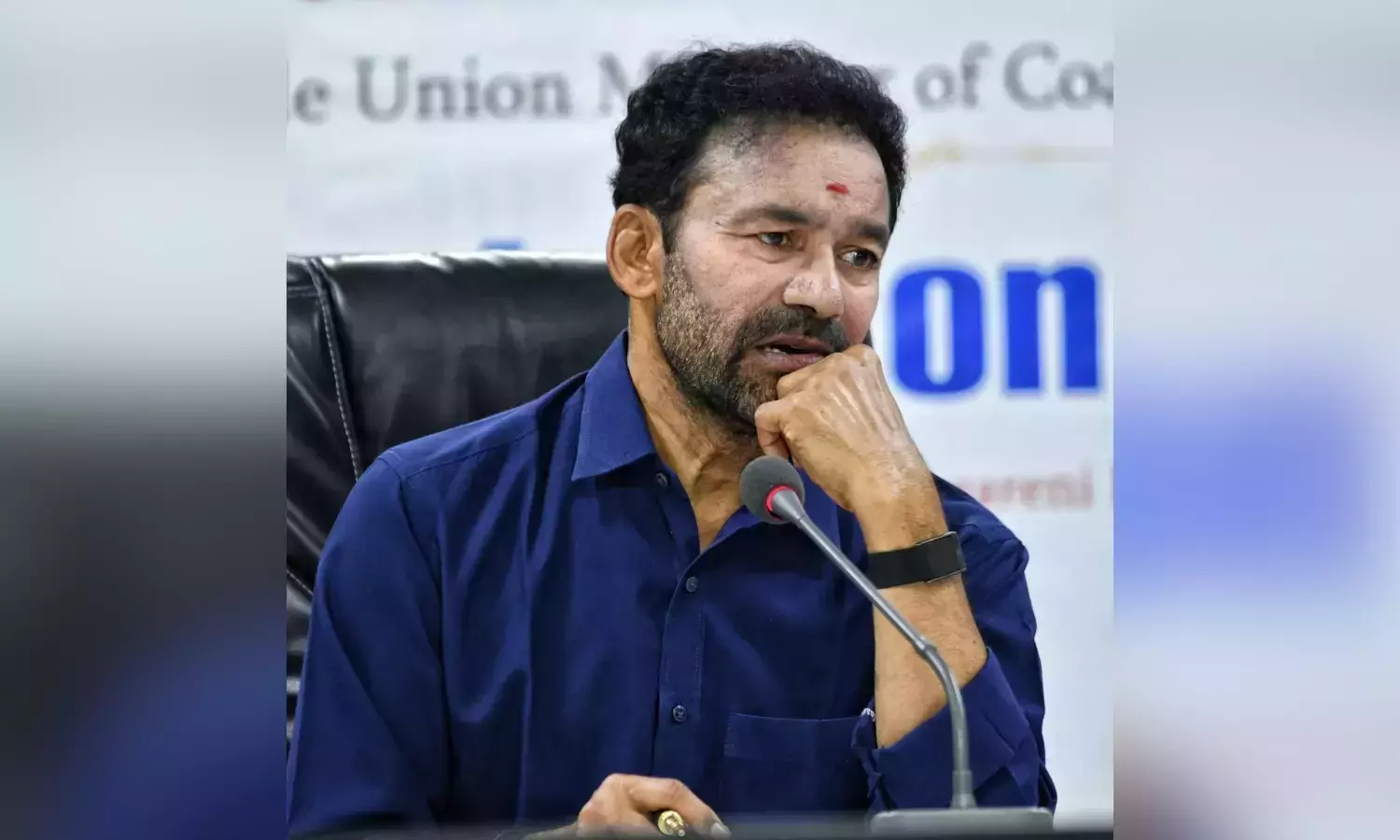 Telangana: बाग अंबरपेट में किशन रेड्डी की पदयात्रा का जोरदार स्वागत हुआ