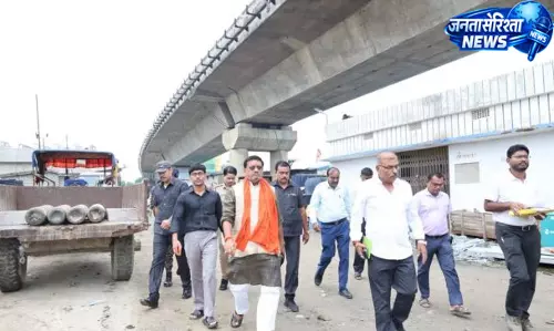 विक्रमशिला सेतु मरम्मत का जायजा, मंत्री ने किया निरीक्षण