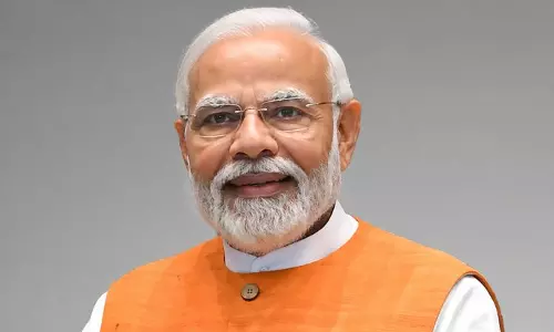 New Delhi: पीएम मोदी ने साझा किया सुभाषितम्, विकास में सबकी भागीदारी पर जोर New Delhi: पीएम मोदी ने साझा किया सुभाषितम्, विकास में सबकी भागीदारी पर जोर