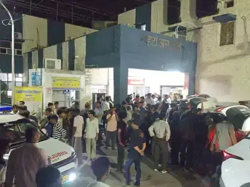 Balotra: स्कॉर्पियो और डंपर की भिड़ंत में पांच युवकों की गई जान Balotra: स्कॉर्पियो और डंपर की भिड़ंत में पांच युवकों की गई जान