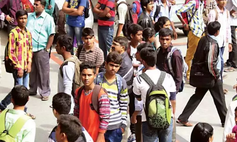 Telangana: एबीवीपी ने कल तेलंगाना कॉलेज बंद का आह्वान किया है Telangana: एबीवीपी ने कल तेलंगाना कॉलेज बंद का आह्वान किया है
