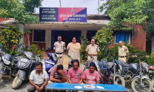 पुलिस की सक्रियता से काट-पत्ती जुए का भंडाफोड़, 5 जुआरी गिरफ्तार