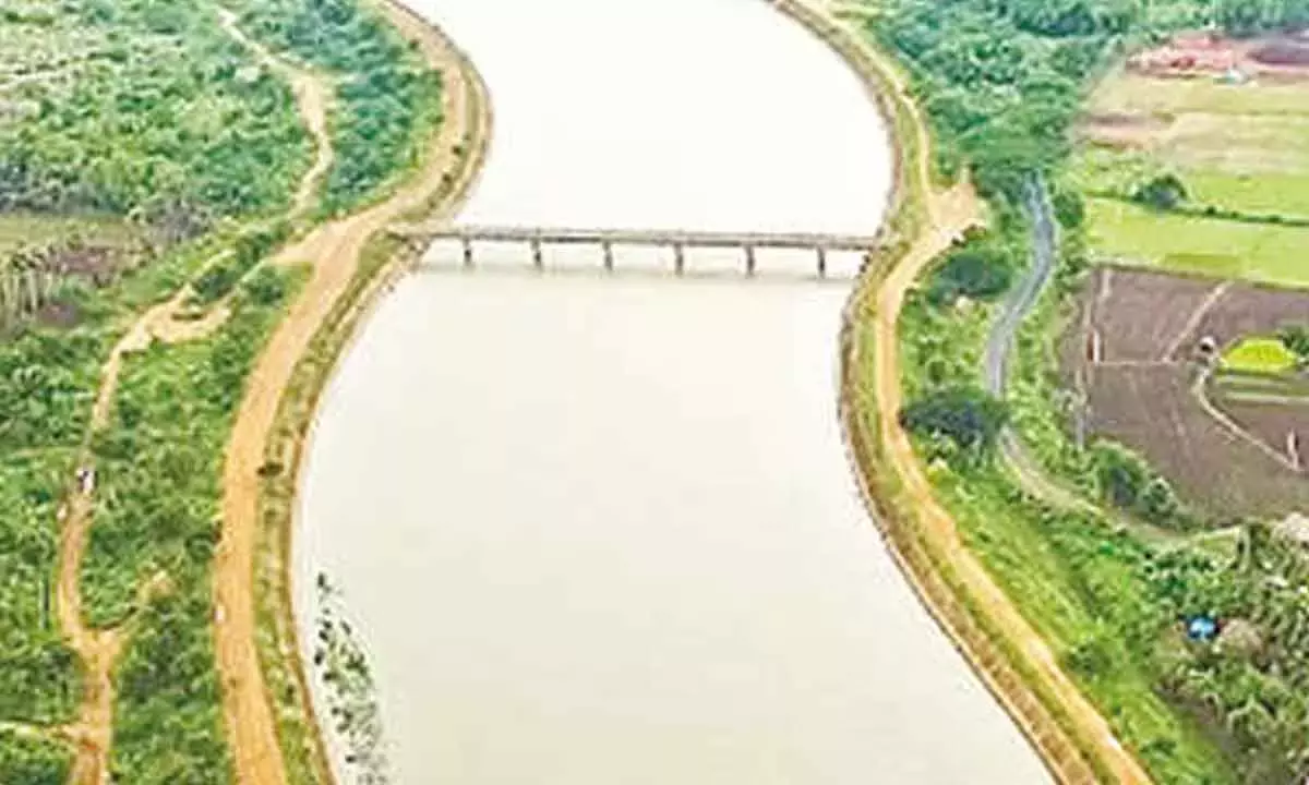 Andhra: गोदावरी का पानी कृष्णा डेल्टा में ख़रीफ़ की उम्मीदों को जीवित रखता है Andhra: गोदावरी का पानी कृष्णा डेल्टा में ख़रीफ़ की उम्मीदों को जीवित रखता है