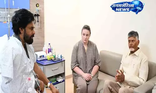 अन्ना कोनिडेला का खुलासा: पवन कल्याण ने हमेशा खुद से ऊपर देश और समाज को रखा अन्ना कोनिडेला का खुलासा: पवन कल्याण ने हमेशा खुद से ऊपर देश और समाज को रखा
