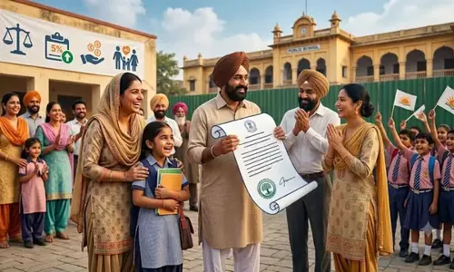 Punjab में निजी स्कूलों की फीस वृद्धि पर लगाम, 5 प्रतिशत से ज्यादा बढ़ोतरी पर रोक Punjab में निजी स्कूलों की फीस वृद्धि पर लगाम, 5 प्रतिशत से ज्यादा बढ़ोतरी पर रोक