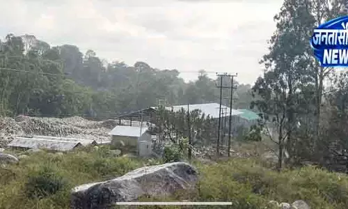 Palampur में कचरा प्लांट को लेकर नाराजगी बढ़ी Palampur में कचरा प्लांट को लेकर नाराजगी बढ़ी