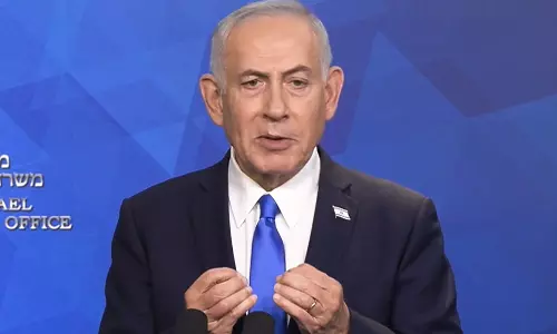 Netanyahu ने ईरान वार्ता का समर्थन किया, अमेरिकी सहायता पर नजरें गड़ाए हुए