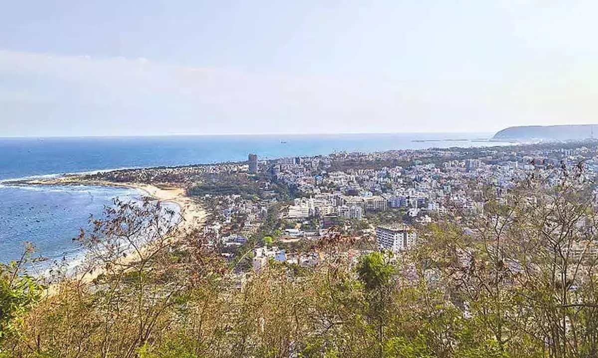 Andhra: विजाग के कई हिस्सों में 4.5 तीव्रता के हल्के झटके महसूस किए गए