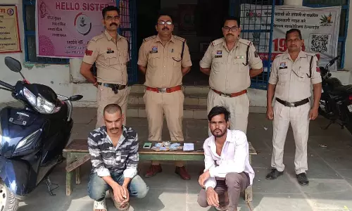 एनएच-53 पर युवक से लूटपाट करने वाले आरोपी गिरफ्तार एनएच-53 पर युवक से लूटपाट करने वाले आरोपी गिरफ्तार