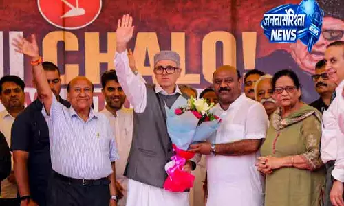 Jammu and Kashmir राज्य दर्जे को लेकर उमर का सवाल Jammu and Kashmir राज्य दर्जे को लेकर उमर का सवाल