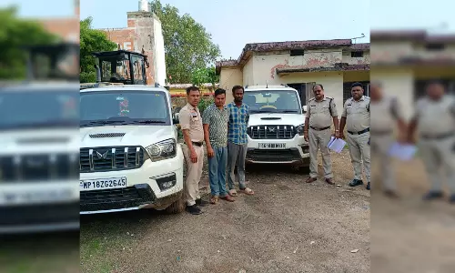 डीजल चोरी करने वाले अंतर्राज्यीय गिरोह पर पुलिस का शिकंजा, 2 आरोपी गिरफ्तार डीजल चोरी करने वाले अंतर्राज्यीय गिरोह पर पुलिस का शिकंजा, 2 आरोपी गिरफ्तार