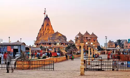 Pauri: आस्था के सफर पर निकला पौड़ी का जत्था, सोमनाथ धाम पहुंचेगा Pauri: आस्था के सफर पर निकला पौड़ी का जत्था, सोमनाथ धाम पहुंचेगा