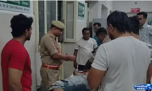 Saharanpur,  में सनसनीखेज वारदात, रिक्शा चालक की हत्या कर आरोपी फरार