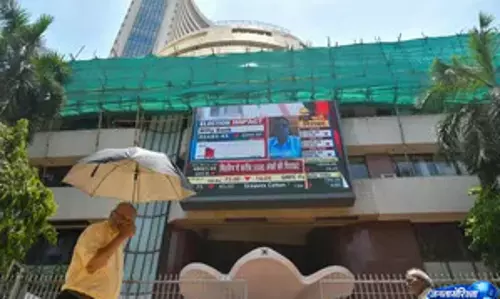 Global  तनाव से टूटा बाजार, निफ्टी भी फिसला