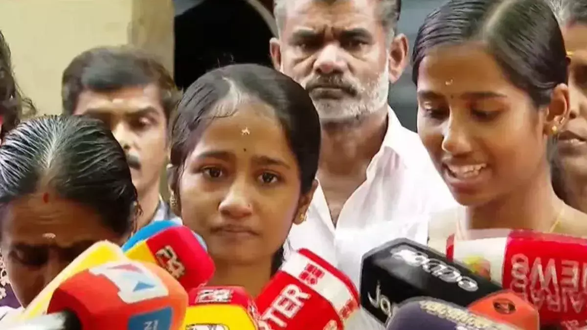चेंथामारा को मिले मृत्युदंड: सुधाकरन की बेटियों ने खटखटाया कोर्ट का दरवाजा