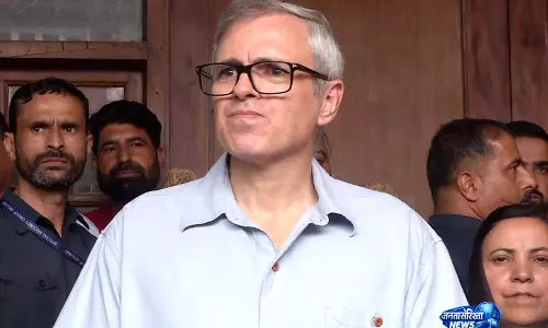 मानहानि नोटिस पर भड़के उमर अब्दुल्ला, BJP को दिया करारा जवाब