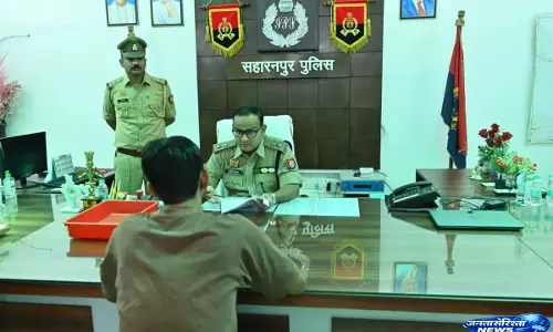 SSP अभिनंदन सिंह ने दिए शिकायत निस्तारण के निर्देश