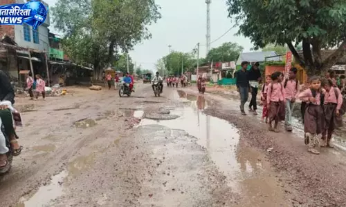 मुख्यमंत्री दौरे की तैयारियों के बीच ग्रामीण सड़कों की अनदेखी