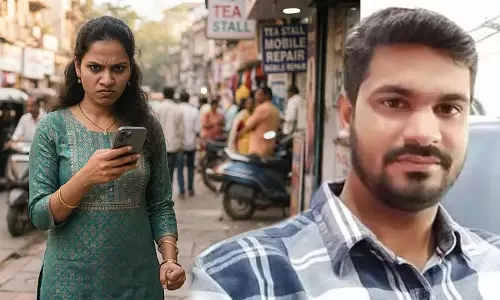 Odisha : पत्नी के फेंके मोबाइल से सिर में लगी चोट, इलाज के बाद पति की मौत